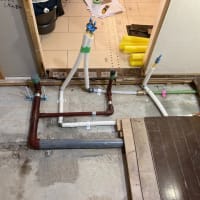 キッチンリフォーム・・・その４　『配管』