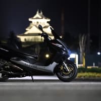 城とマジェスティ125Fi