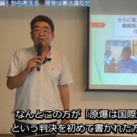 明日に向けて(2459)もりもり原発解説　「敦賀原発再稼働不合格を深掘りするーその1　敦賀原発再稼働不合格は当たり前すぎるけれど遅すぎ　規制委のあり方はあまりに不十分」をご覧下さい