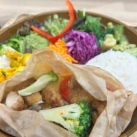 生春巻きと、くずはモール