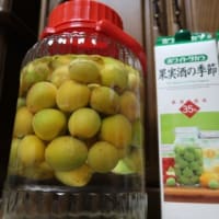 梅酒＆梅干し