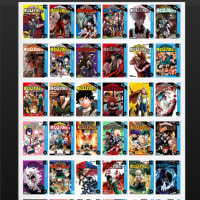 Kindle『僕のヒーローアカデミア』現行全40巻購入！