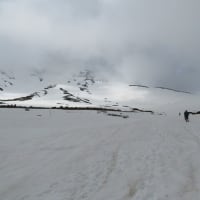 凡さんの山歩き　　今シーズン最後の雪山　乗鞍岳（3025）