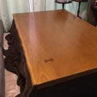 ホーム炬燵を出しました