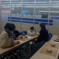 1月29日、ヤマダ電機大泉学園子供教室の風景