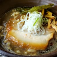 男煮干しラーメン