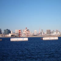 さらば伊勢湾　四日市港