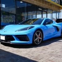 コルベットＣ８納車