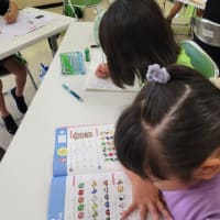 「子どもたちの学習会最終日」