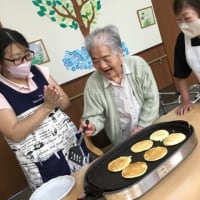 父の日のホットケーキ