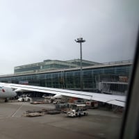いざ帰国②　B8空撮