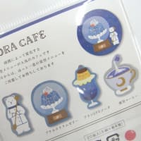 SORA CAFEシリーズフレークシール！