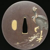 瓢箪鯰図鐔 宮本武蔵 - 鐔鑑賞記 by Zenzai