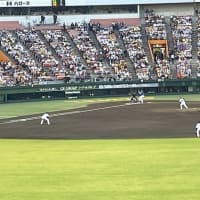 ２０２５　倉敷マスカットスタジアム　「阪神ーDNA」戦に行ってきました。