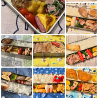 息子っちのお弁当
