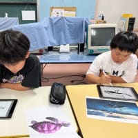 小学生コース★第24回ドコモ未来ミュージアムコンクール出品作品作り