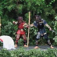 鬼来迎    国指定重要無形民俗文化財
