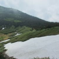西吾妻山に登る