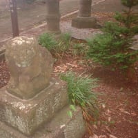 福島県矢吹町の狛犬を見に行きました。①