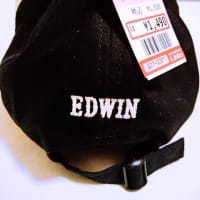 「しまむら」へ→「EDWIN」のキャップ帽を購入だーい♪