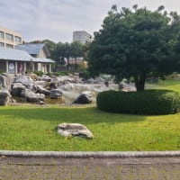 10月の最上義光歴史博物館前