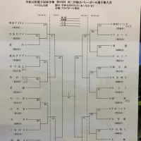 下村杯争奪第55回西三河総合バレーボール選手権大会　組合せ