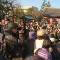 2020年1月20日 東京大衆歌謡楽団、復活の「浅草神社 廿日戎」で、奉納演奏。