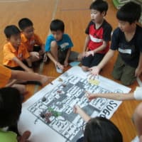 イーミン校との学校交流　