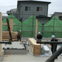 組み立てられていく