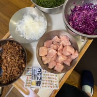 助産院でごはん作り　暑い時も元気に