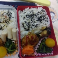 今日のお弁当