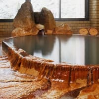 島根の名湯を巡る旅　温泉津温泉　薬師湯　ＮＯ１１８２