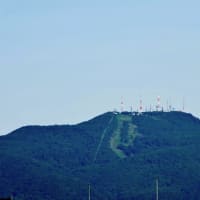 2025.06.23(月)AM07:08の藻岩山・平和祈念塔・手稲山・三角山・円山