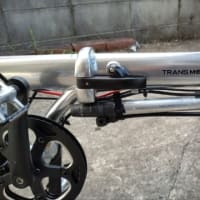 携帯ポンプ修理からフォールディンクEバイクのツーリング仕様改造　20240728