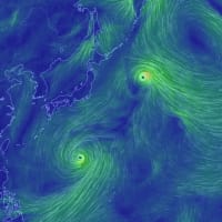 台風の進路