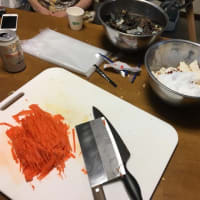 毎年恒例のにしん漬け作り‼️