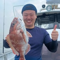 6/21 タイラバ釣行😊