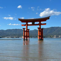 宮島上陸！