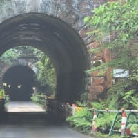 レンガ造りのトンネル　肥薩線