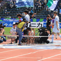 ヴァンフォーレの試合観戦