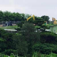 【拡散願います】【補正】野原分屯基地で新たな工事が始まっていた（20250526）