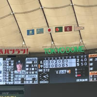 西武vs巨人の試合を観戦〜技巧派投手の素晴らしさ