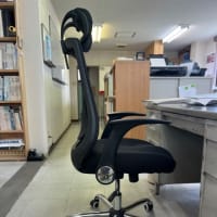 事務所の椅子の修理完了