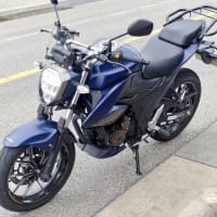 2025/06/22　ダンロップ Q５A を装着した　GIXXERの試乗(とぴーさん号)