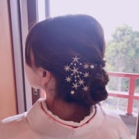 ♡京都和婚♡母の着物/着付け/ヘアスタイル/和装ヘア/アクセサリー