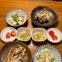鯛のあら煮定食