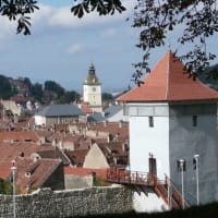 2009年　ヨーロッパキャンプ旅行　ルーマニア　Brasov