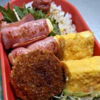7月　お弁当最終日　