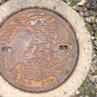 ご当地マンホール in 滋賀県旧びわ町（長浜市）