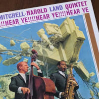 落日燃ゆ 埋もれた傑作 ・・・・・ HEAR YE！ / RED MITCHELL－HAROLD LAND